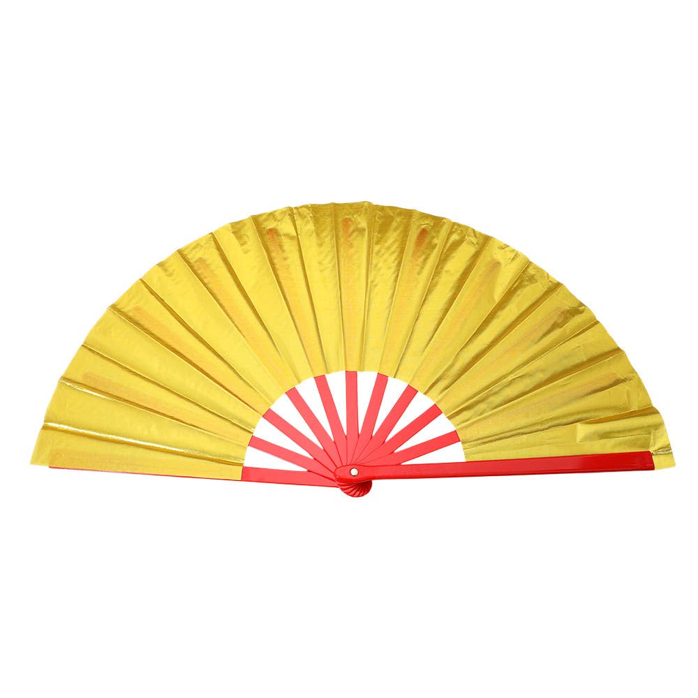 Folding Line Dance Hand Fan