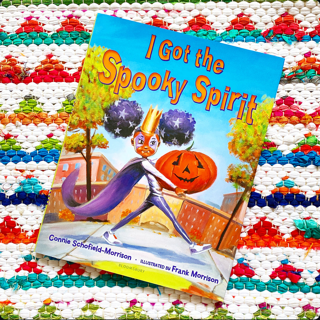 I Got the Spooky Spirit | Connie Schofield-Morrison (Author) + Frank Morrison (Illustrator)