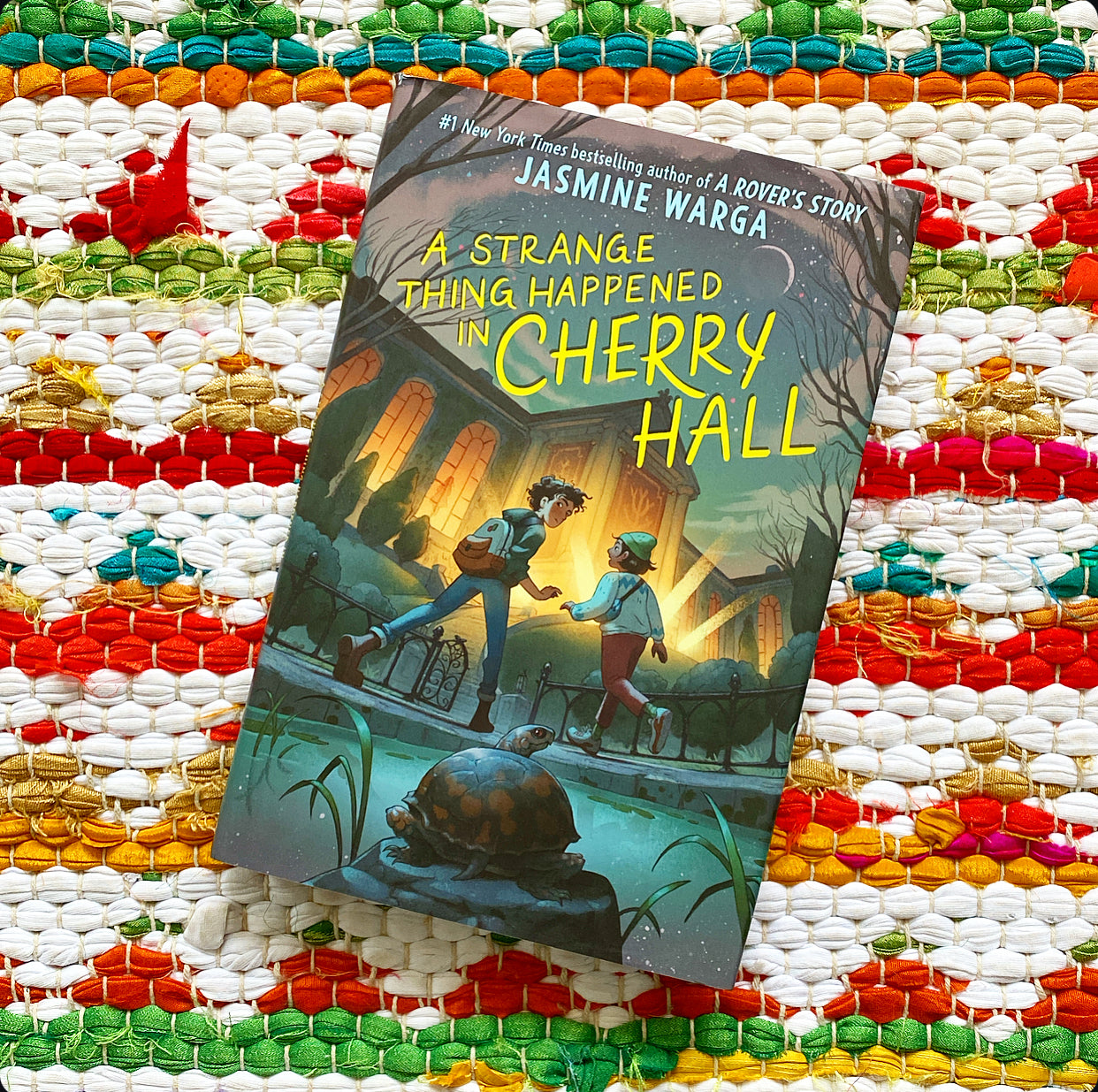 A Strange Thing Happened in Cherry Hall | Jasmine Warga