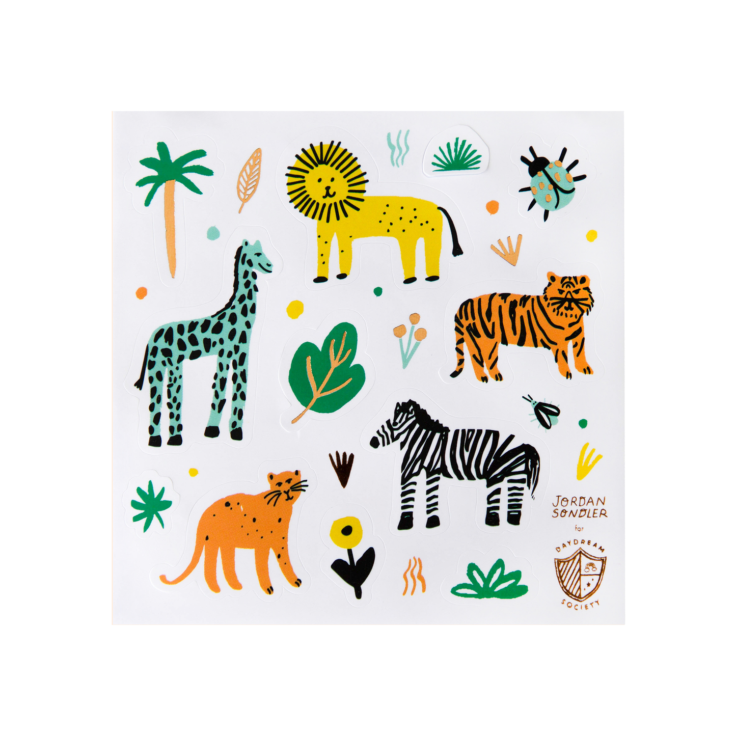 Into the Wild Sticker Set - 4 Pk.