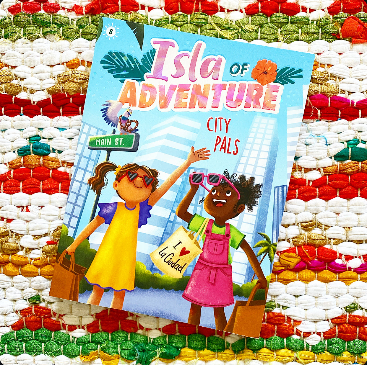 City Pals (Isla of Adventure #8) | Dela Costa (Author) + Ana Sebastián (Illustrator)