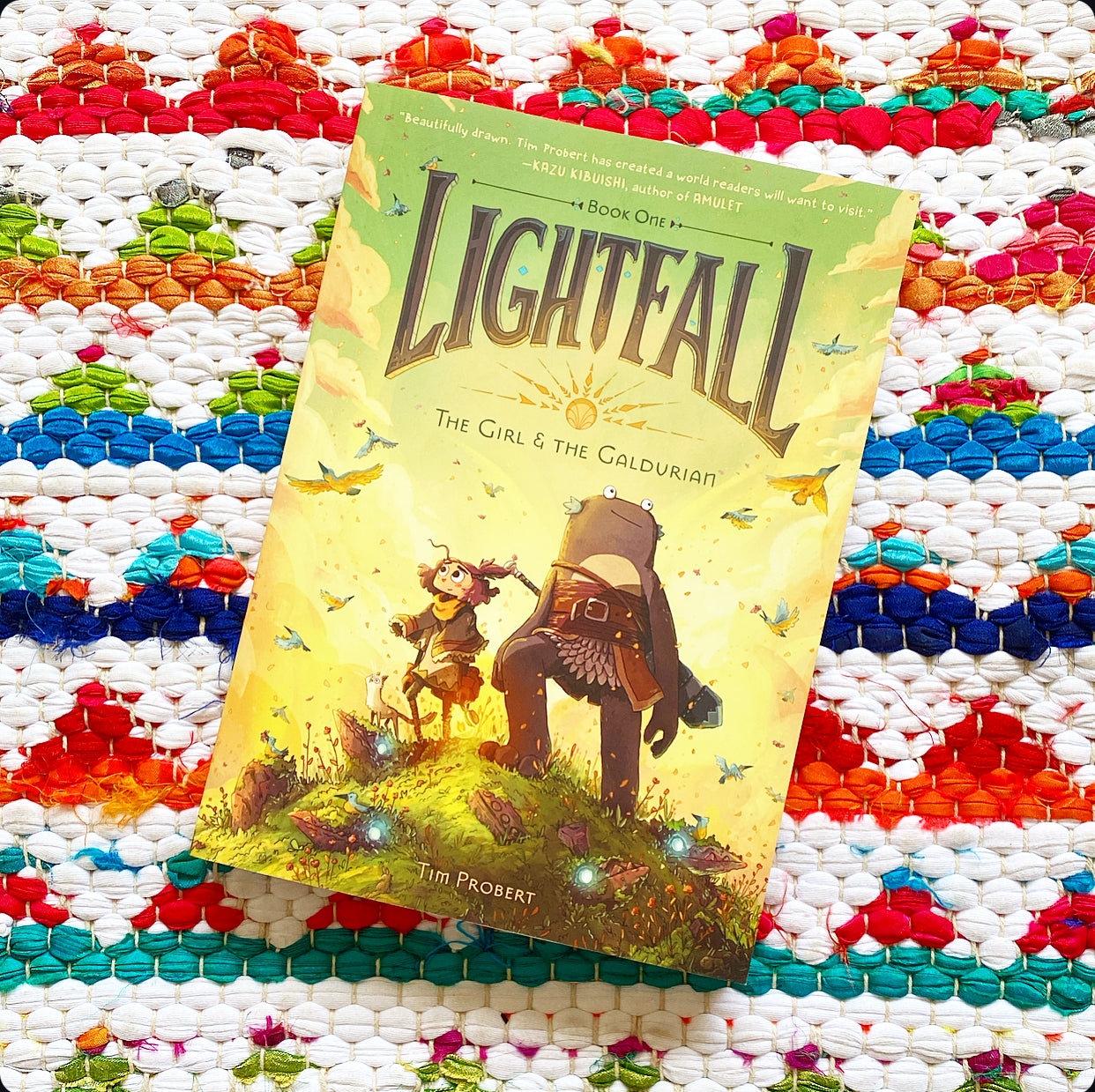 Lightfall: The Girl & the Galdurian (Lightfall #1) | Tim Probert