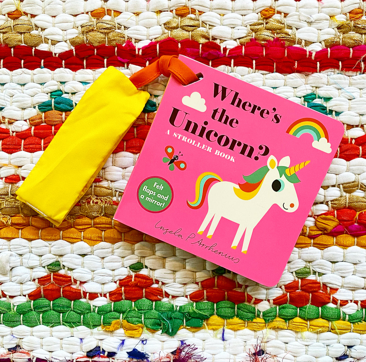 Where's the Unicorn?: A Stroller Book | Ingela P. Arrhenius