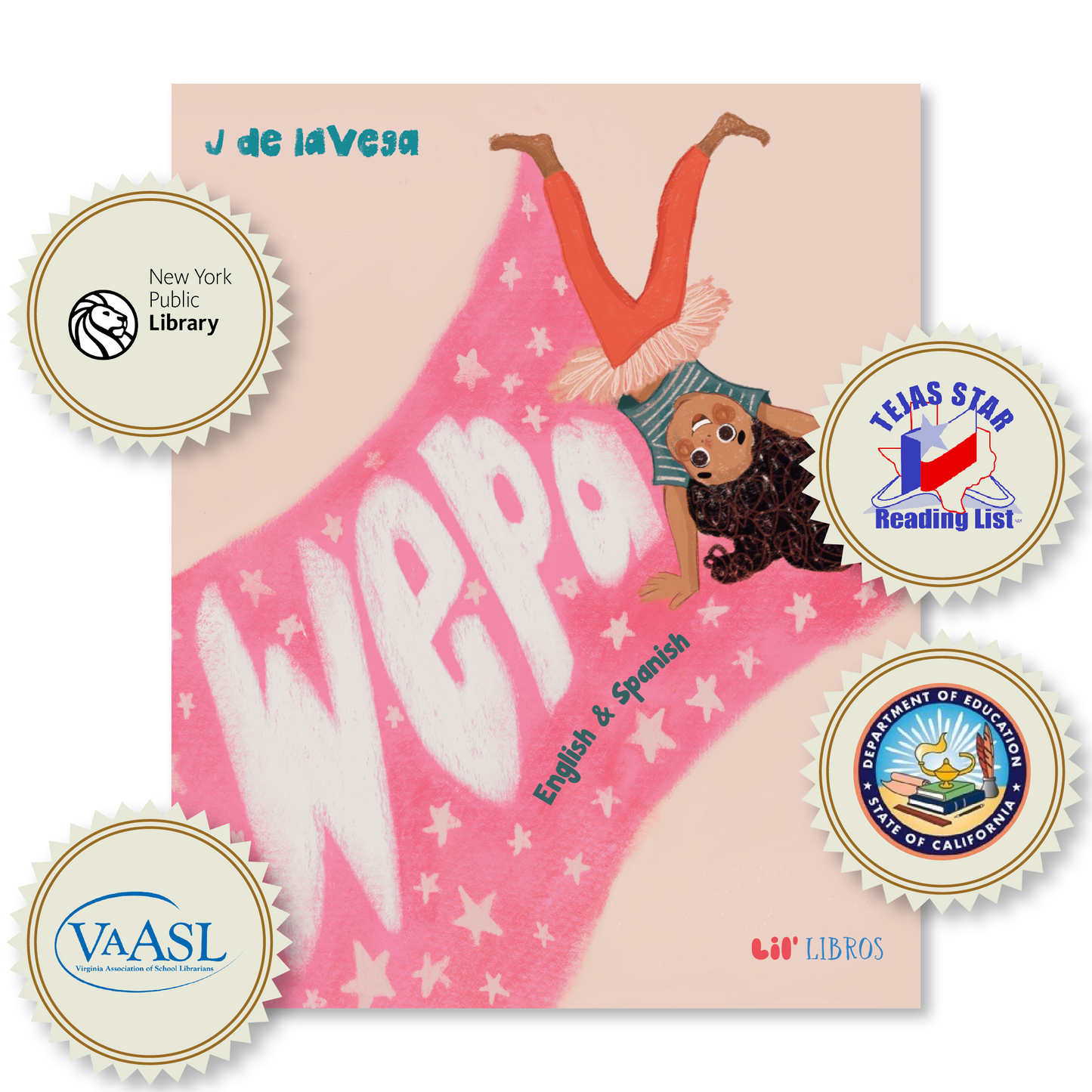 Wepa (Bilingual: English/Spanish) | J de laVega