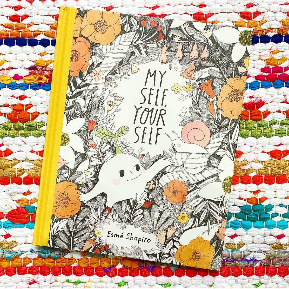 My Self, Your Self | Esmé Shapiro – Brave + Kind Bookshop