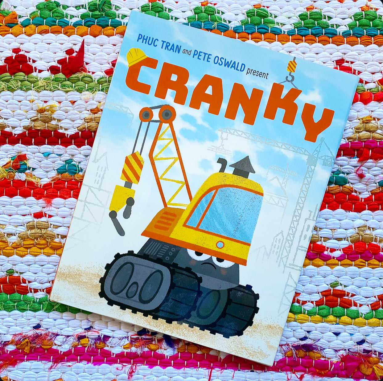 Cranky (Cranky and Friends) | Phuc Tran (Author) Pete Oswald (Illustrator)