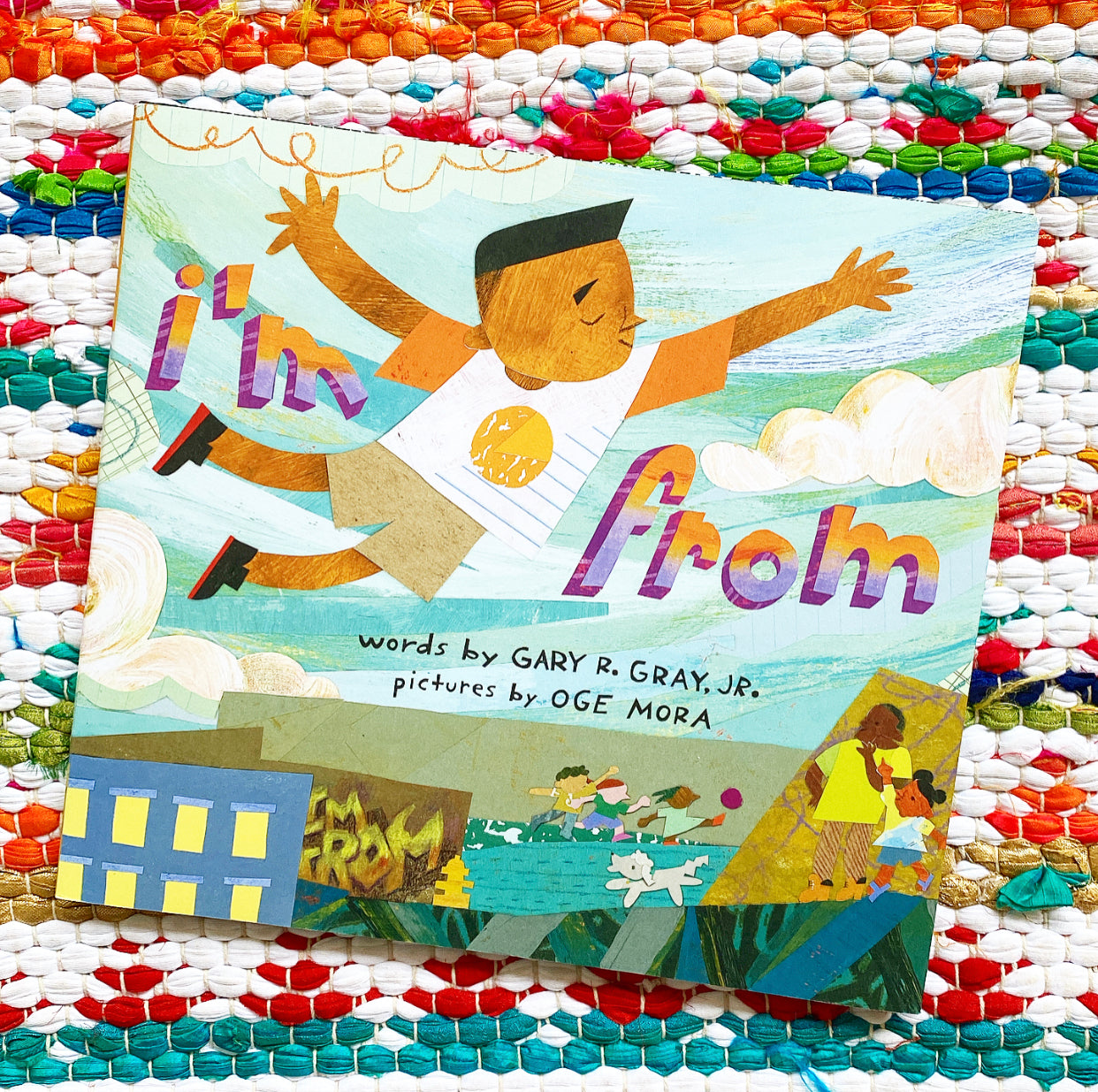 I'm from | Gary R. Gray Jr, Mora