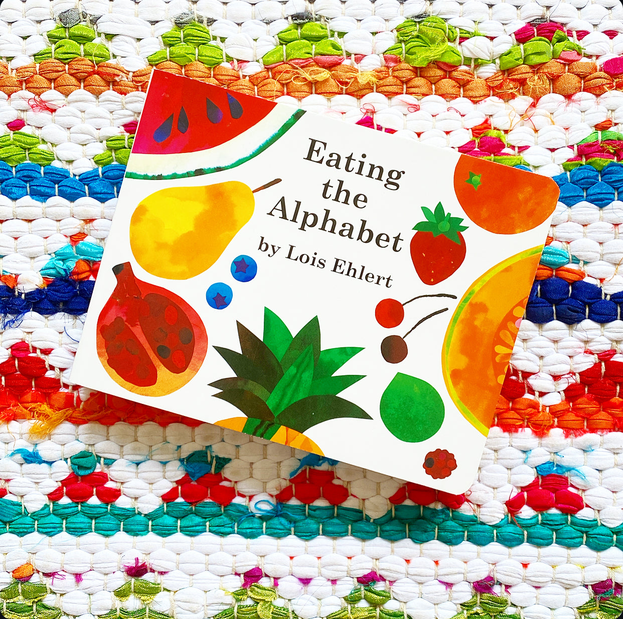 Eating the Alphabet Board Book: Fruits & Vegetables from A to Z | Lois Ehlert (Author) Lois Ehlert (Illustrator)