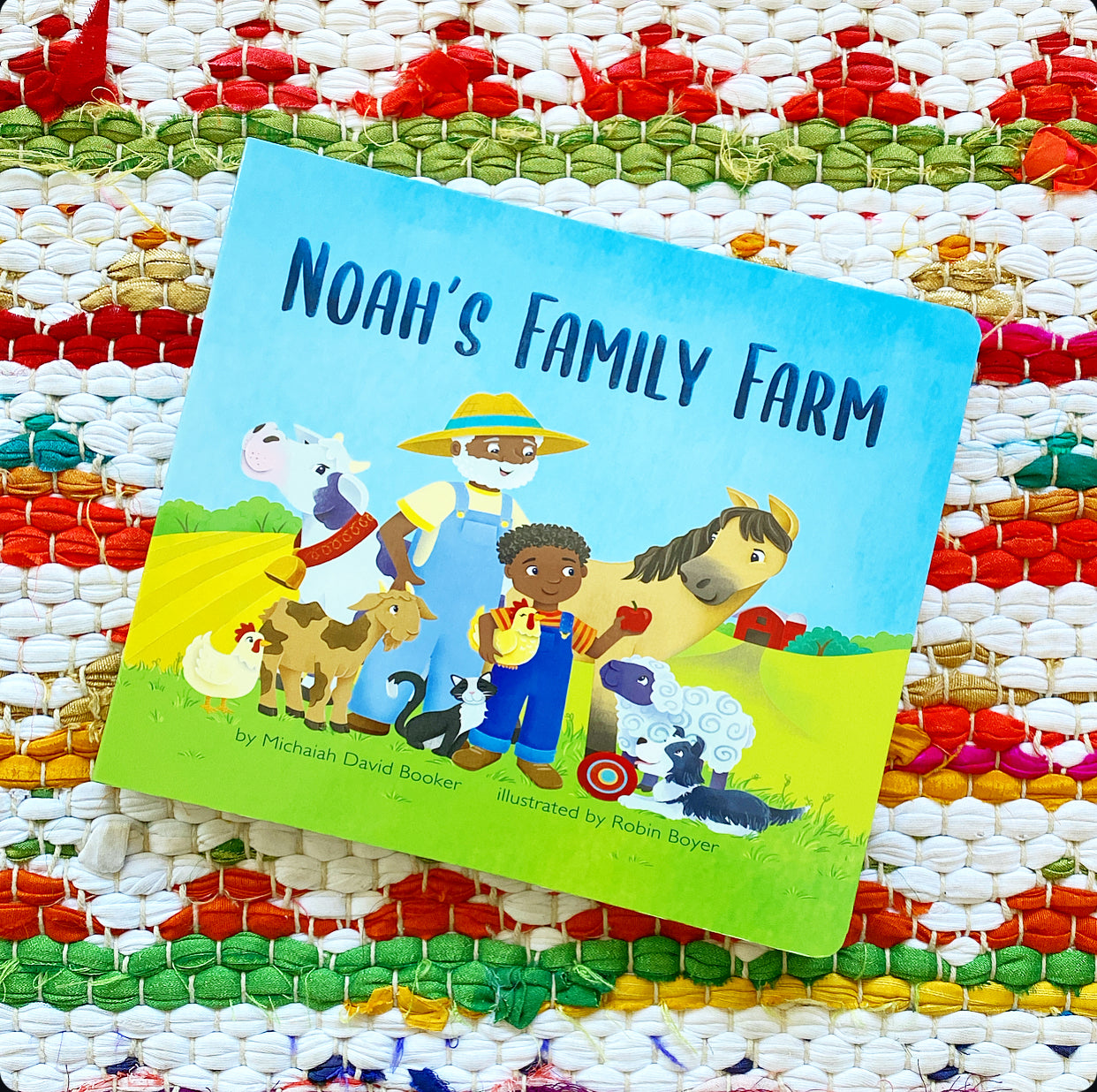 Noah's Family Farm | Michaiah Booker