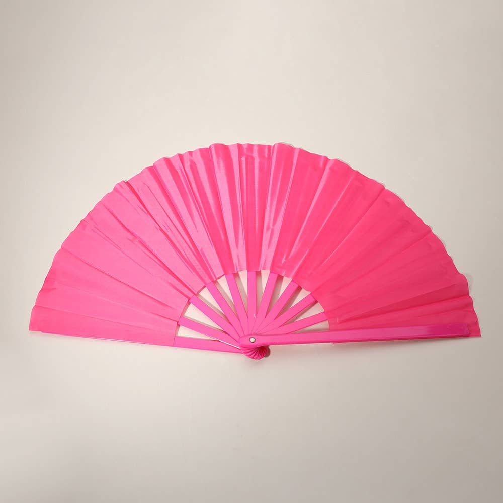 Folding Line Dance Hand Fan
