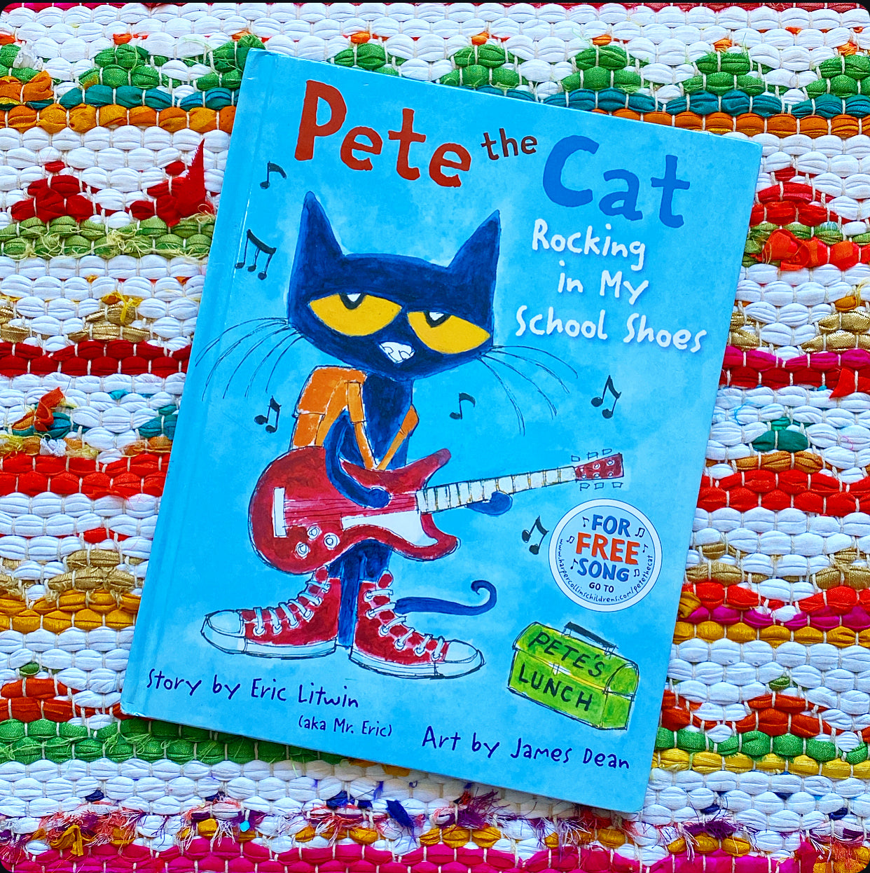 Pete the Cat: Rocking in My School Shoes: A Back to School Book for Kids | Eric Litwin + Kimberly Dean (Authors) + James Dean (Illustrator)