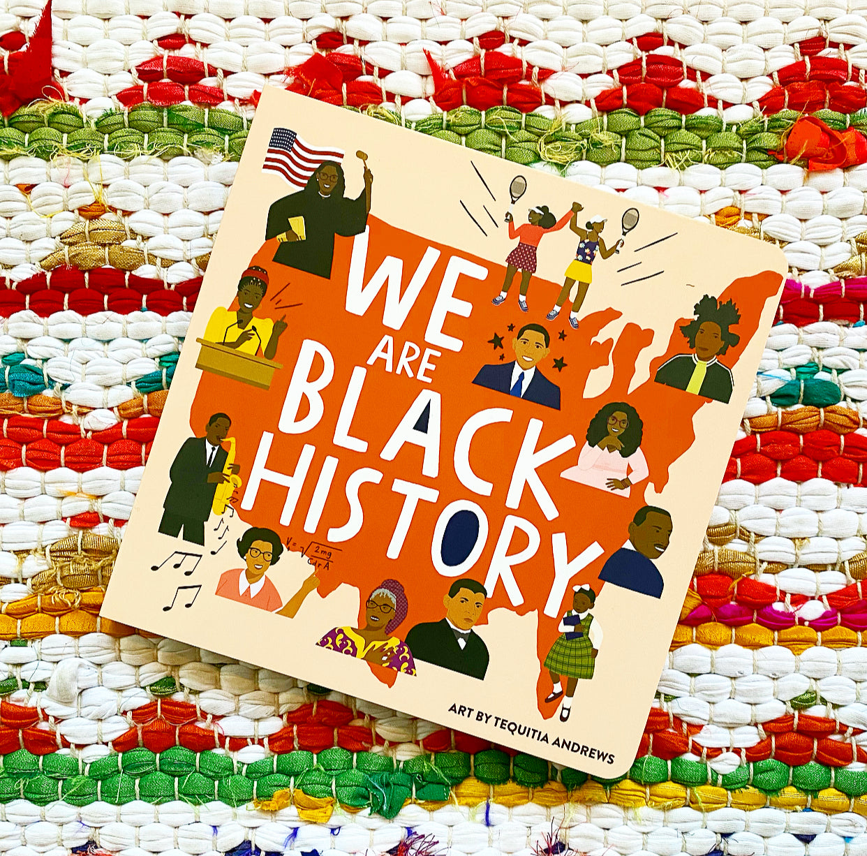 We Are Black History Board Book | Tequitia Andrews