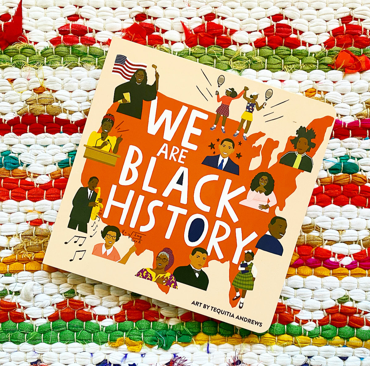 We Are Black History Board Book | Mudpuppy (Author) + Tequitia Andrews (Illustrated by)