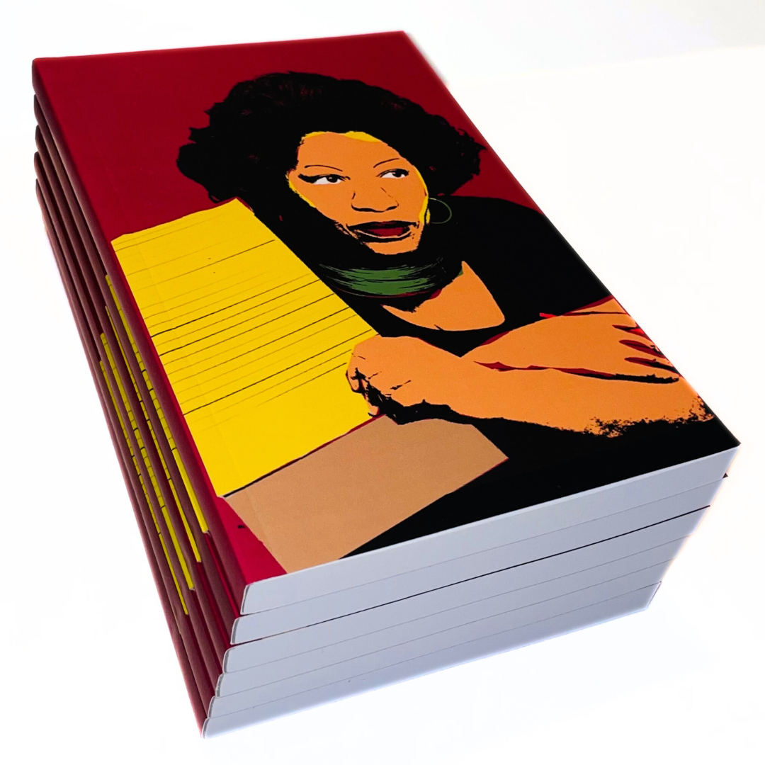 Toni Morrison Notebooks – Soft Cover, Lined Journal