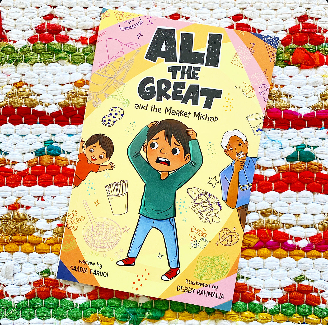 Ali the Great and the Market Mishap | Saadia Faruqi (Author) + Debby Rahmalia (Illustrator)