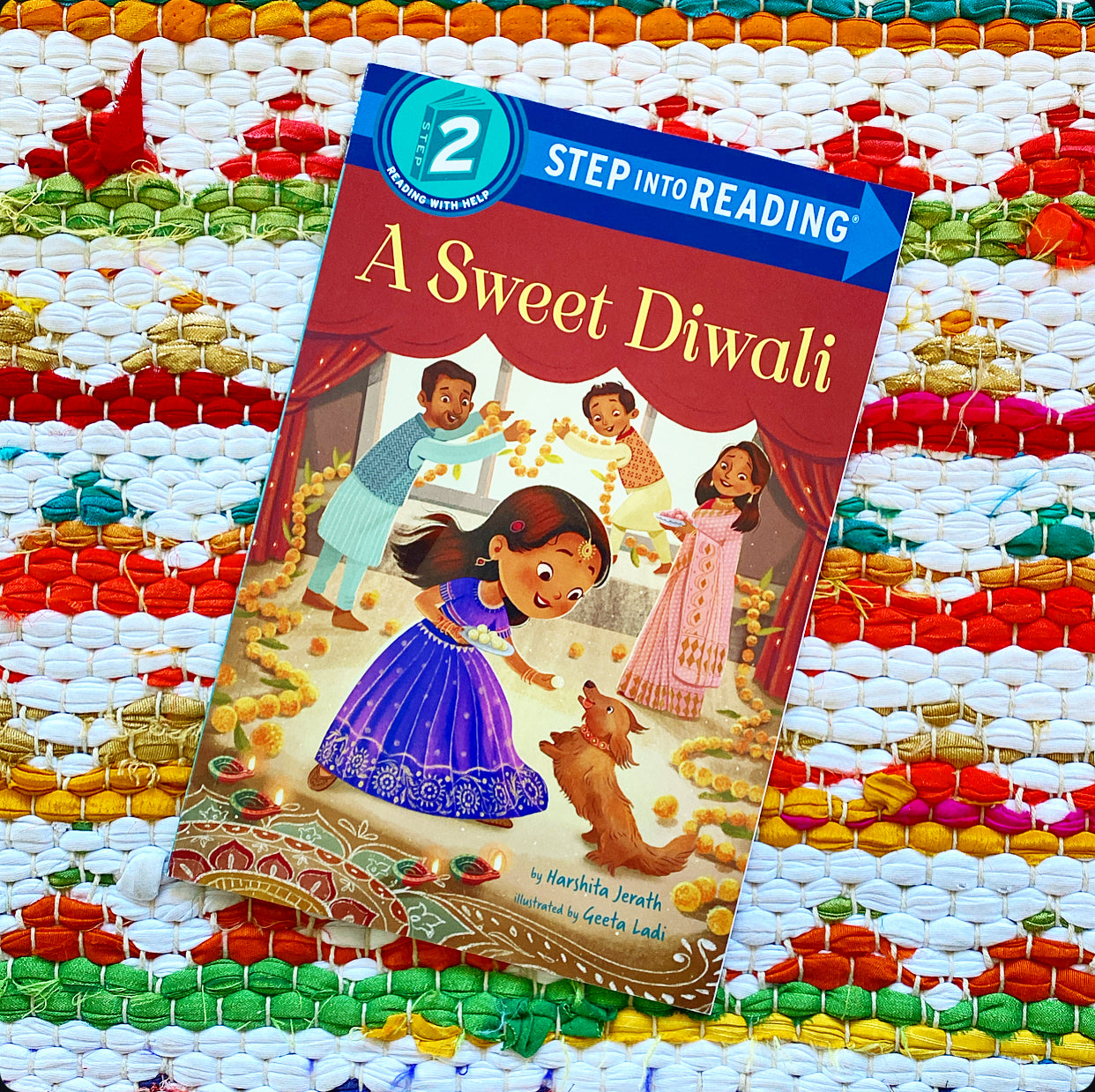 A Sweet Diwali | Harshita Jerath (Author) + Geeta Ladi (Illustrator)