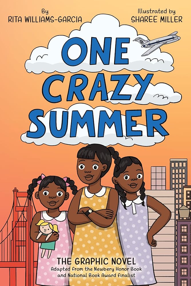 One Crazy Summer: The Graphic Novel cover image