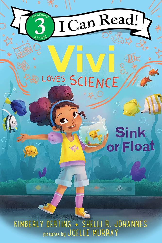 Vivi Loves Science: Sink or Float (I Can Read Level 3) cover image