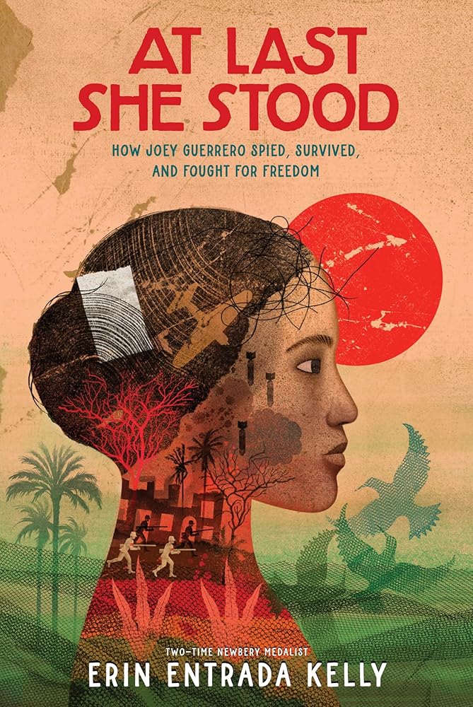 At Last She Stood: How Joey Guerrero Spied, Survived, and Fought for Freedom cover image