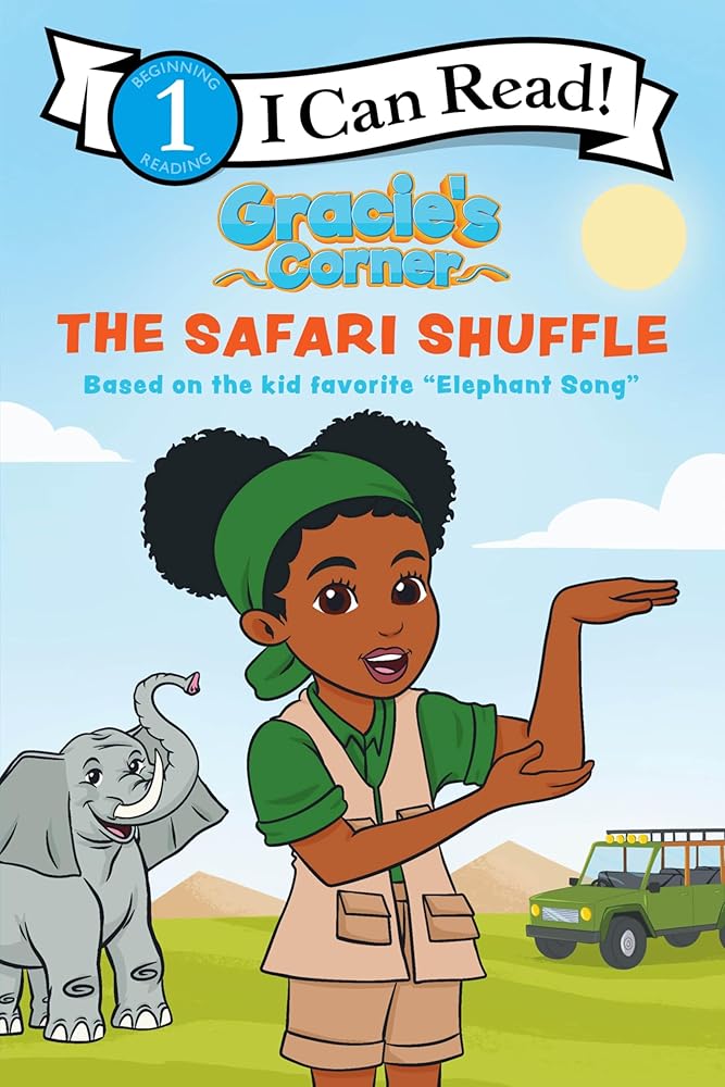 Gracie's Corner: The Safari Shuffle cover image