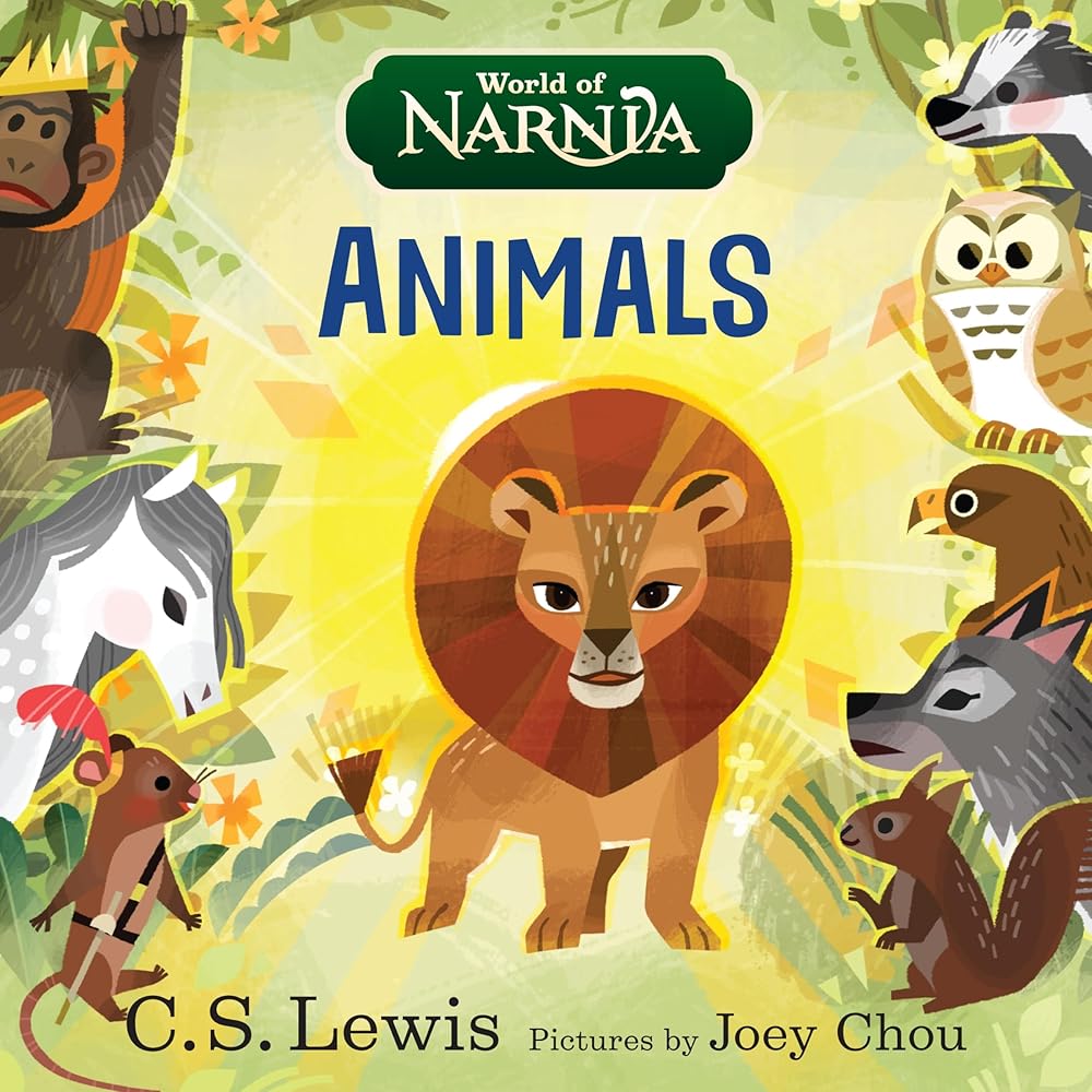 World of Narnia: Animals (Chronicles of Narnia) cover image