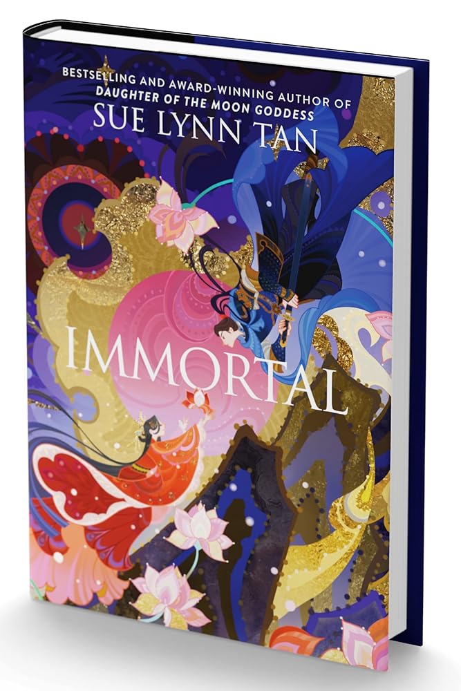 Immortal (Standard Edition): A Breathtaking, Romantic, Epic Fantasy of Forbidden Love and Dangerous Alliances in a Celestial Realm―From the Author of Daughter of the Moon Goddess cover image