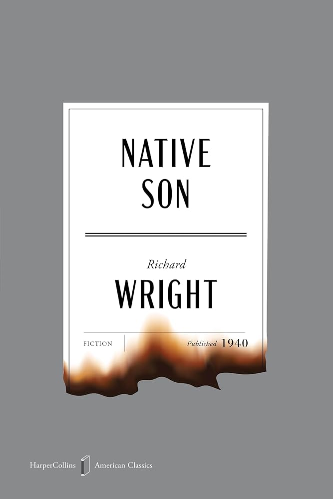 Native Son American Classics Edition: A Novel (HarperCollins American Classics) cover image