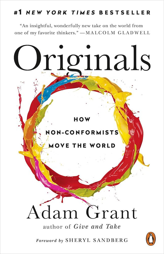 Originals: How Non-Conformists Move the World cover image
