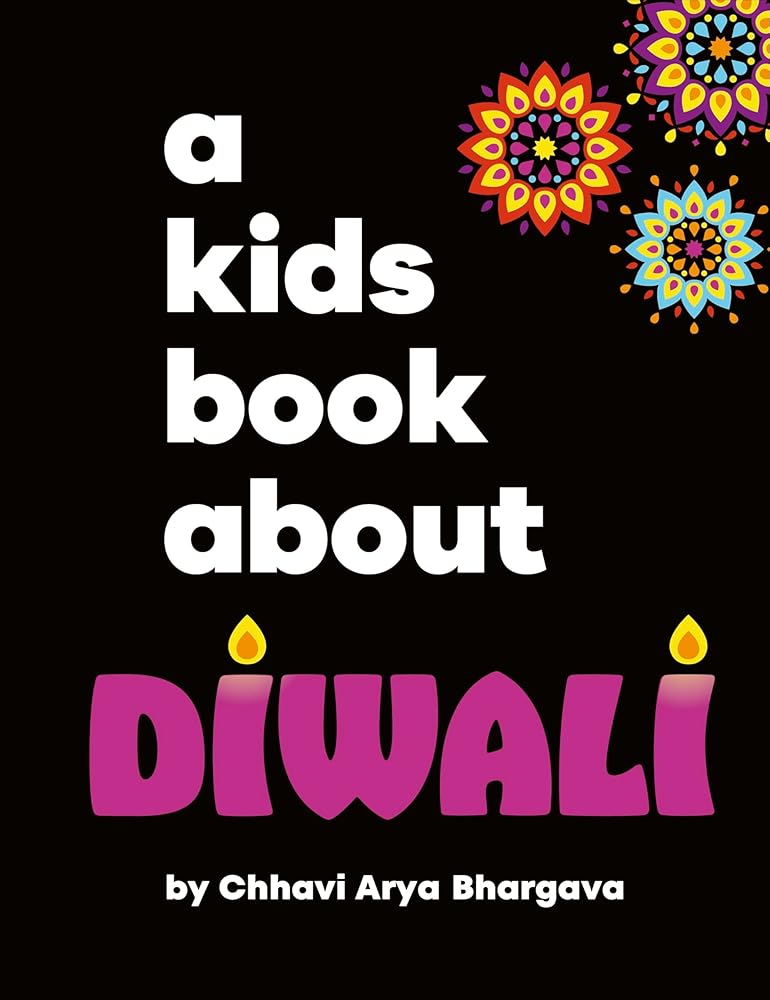 A Kids Book About Diwali cover image