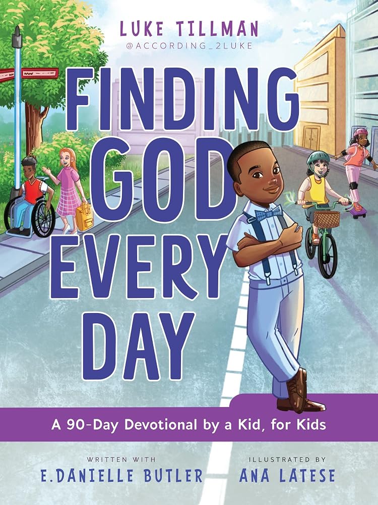 Finding God Every Day: A 90-Day Devotional by a Kid, for Kids cover image