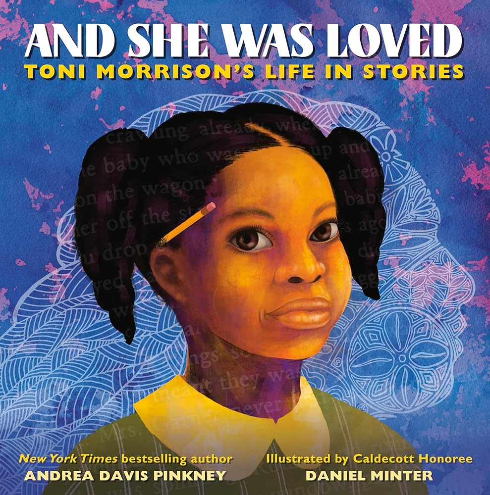 And She Was Loved: Toni Morrison's Life in Stories cover image