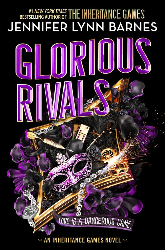 Glorious Rivals (The Grandest Game #2) | Jennifer Lynn Barnes