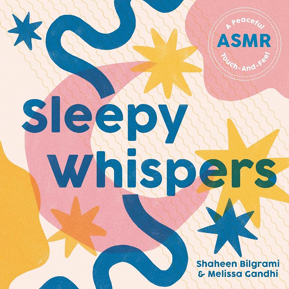 Sleepy Whispers: A Peaceful ASMR Touch-and-Feel cover image
