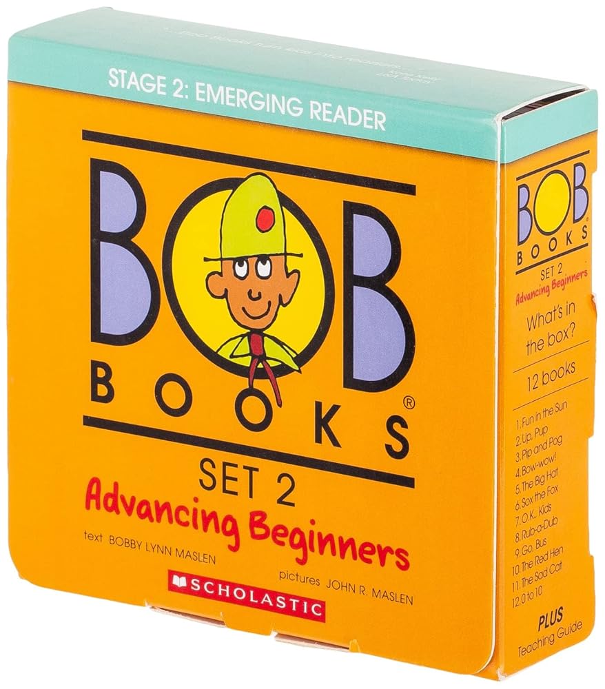 Bob Books Set 2-Advancing Beginners cover image