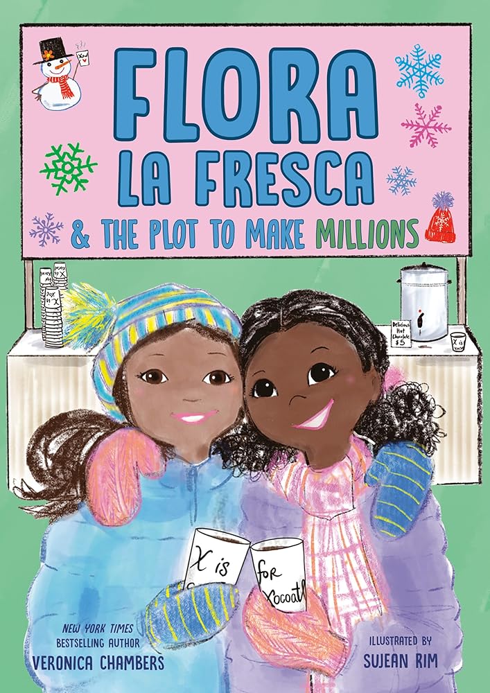 Flora la Fresca & the Plot to Make Millions cover image