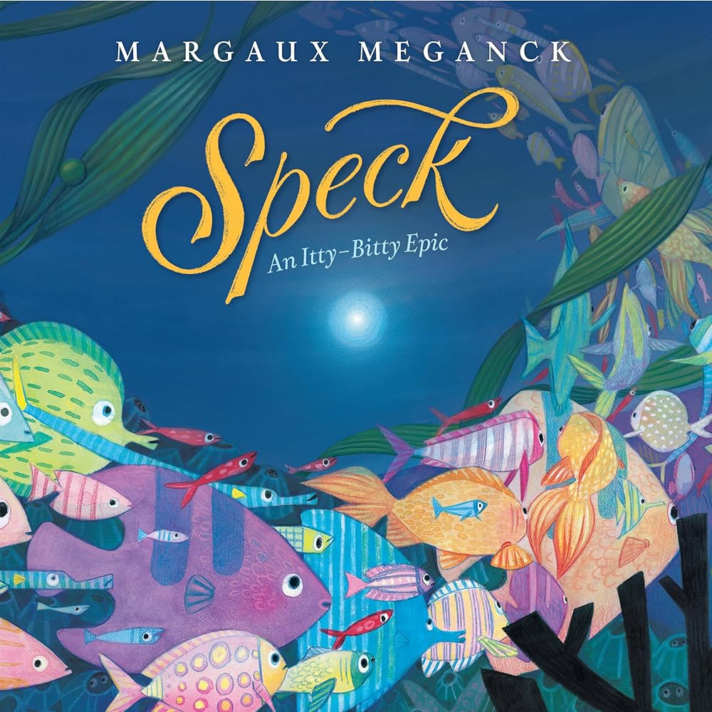 Speck: An Itty-Bitty Epic cover image