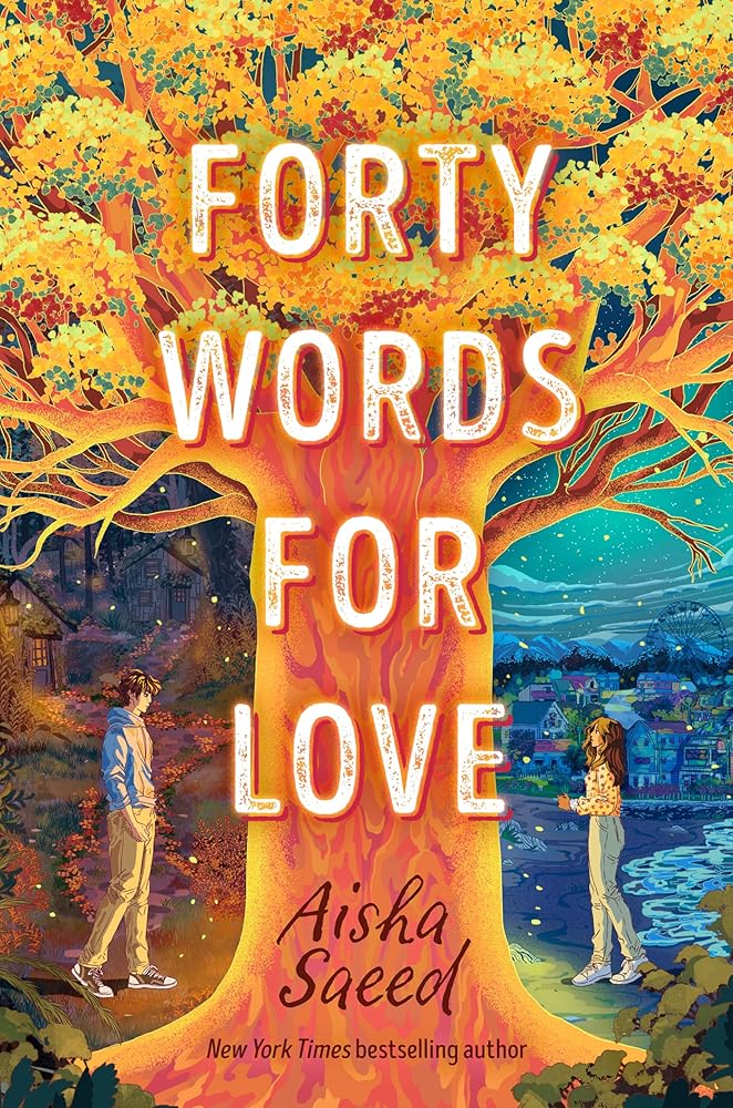 Forty Words for Love cover image