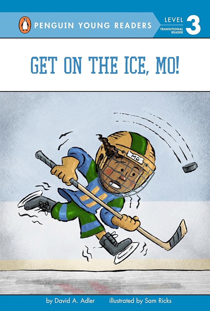 Get on the Ice, Mo! (Mo Jackson) cover image