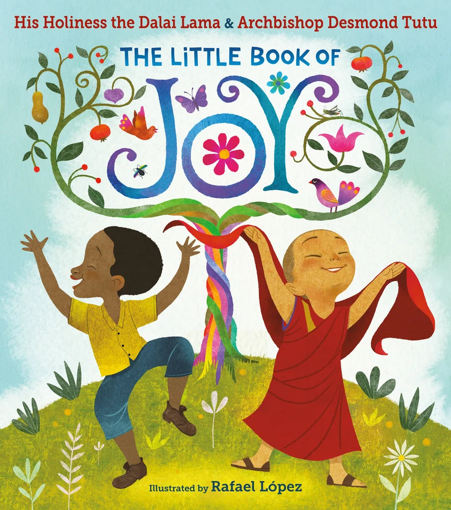 The Little Book of Joy Dalai Lama, Tutu, López