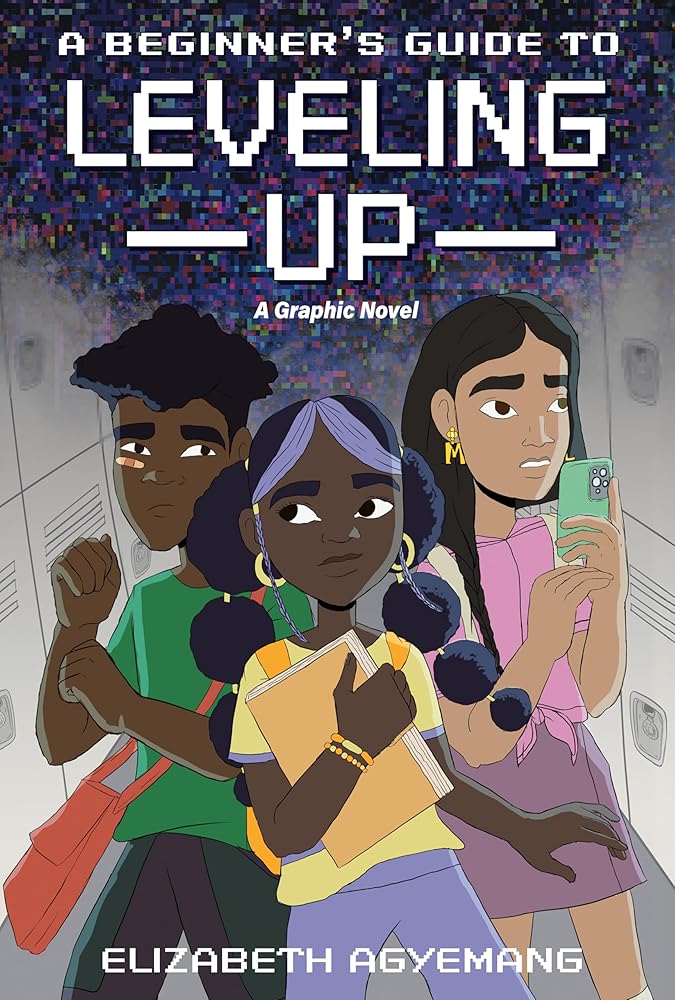 A Beginner's Guide to Leveling Up: A Graphic Novel cover image