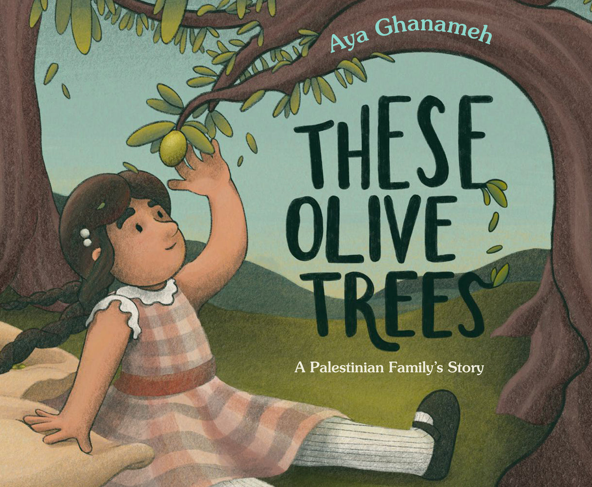 These Olive Trees | Aya Ghanameh