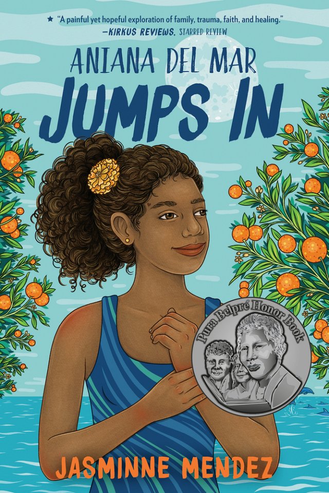 Aniana del Mar Jumps In | Jasminne Mendez (Author)