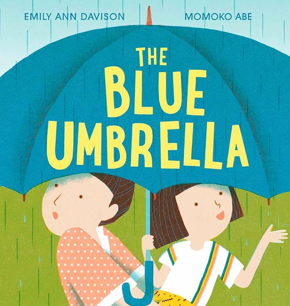 The Blue Umbrella cover image