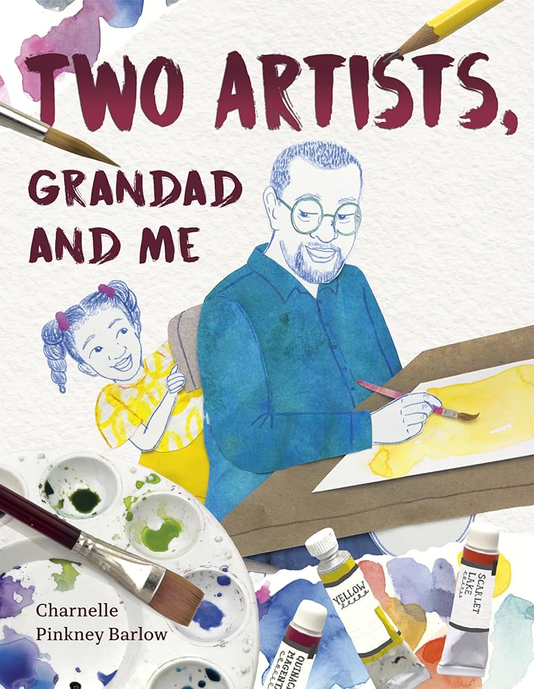 Two Artists, Grandad and Me cover image