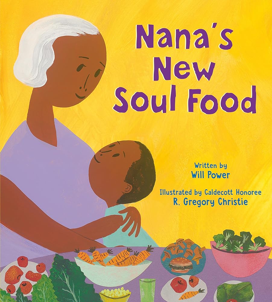 Nana's New Soul Food: Discovering Vegan Soul Food cover image