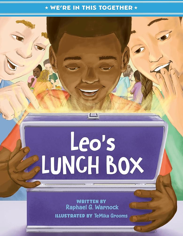 We're in This Together: Leo's Lunch Box cover image