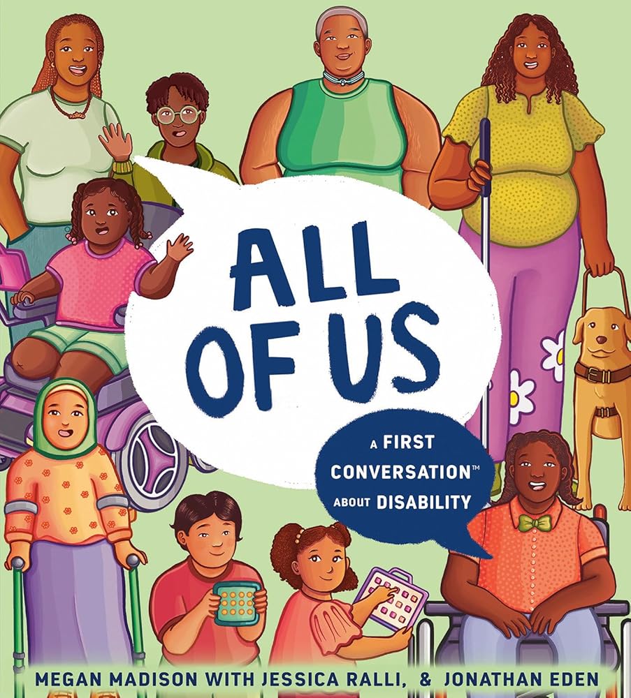 All of Us: A First Conversation About Disability (First Conversations) cover image