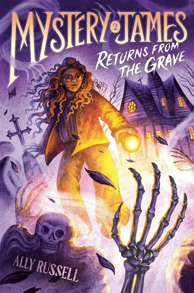 Mystery James Returns from the Grave cover image