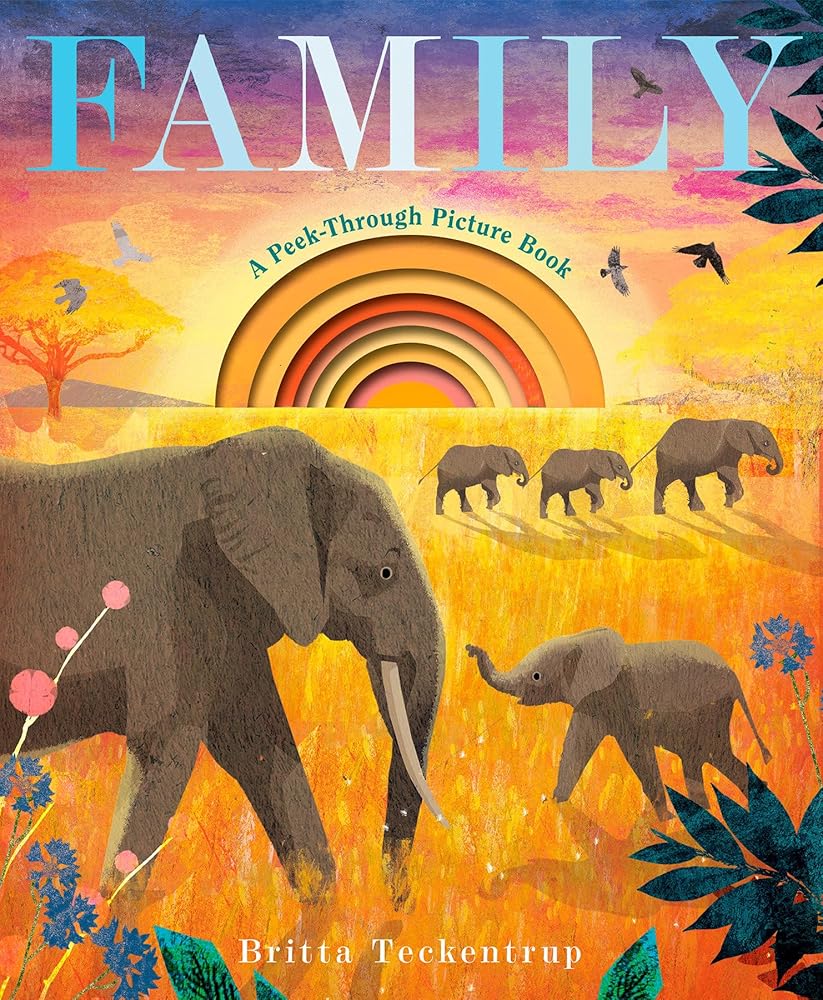 Family: A Peek-Through Picture Book cover image