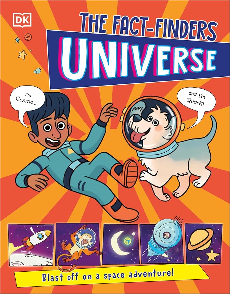 The Fact-Finders Universe: Blast Off on a Space Adventure! cover image